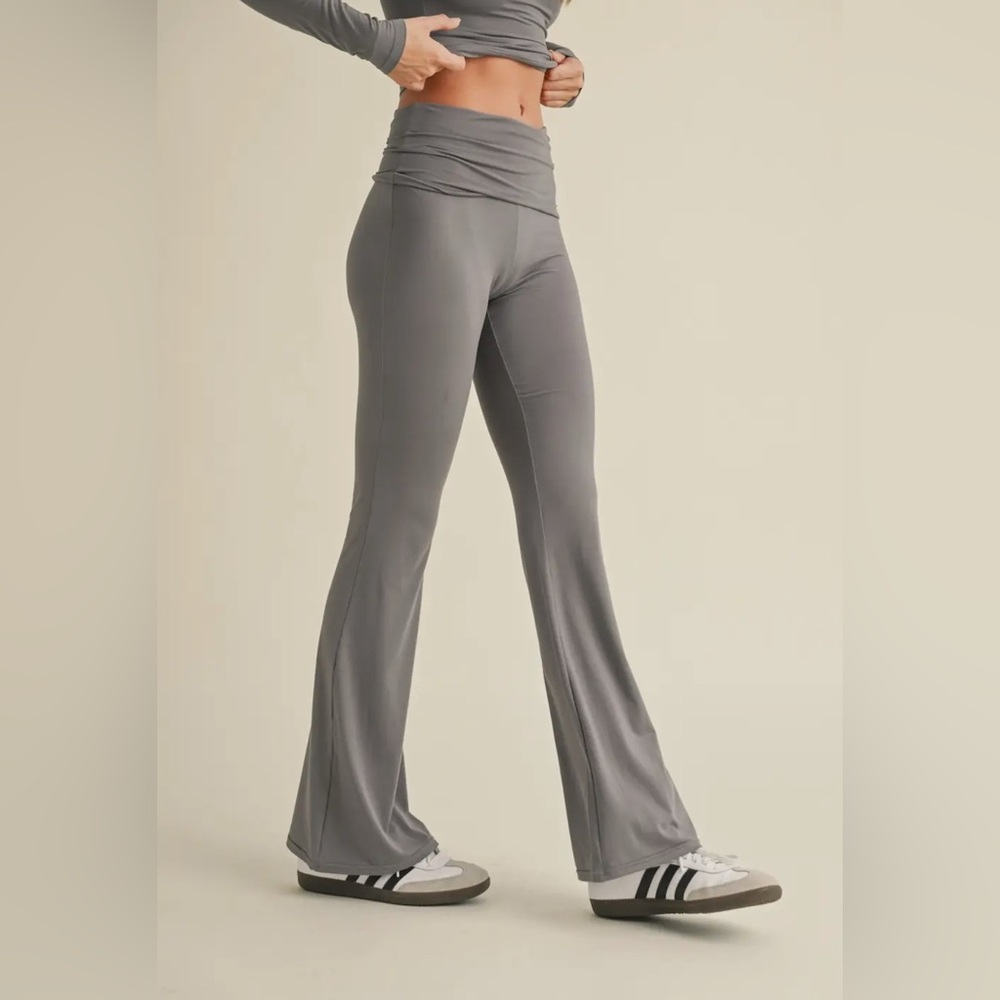 Gray Two-Piece Set - Picture 2 of 5